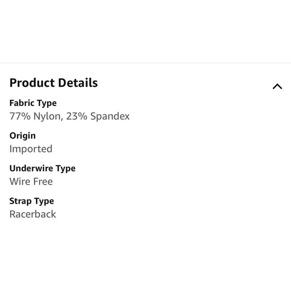 Womens Stretch Scoop Neck Sleeveless Padded Yoga Running Gym Crop Tank Medium - Picture 4 of 9